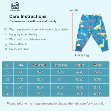 MooMoo Baby Waterproof Diaper Pants for Potty Training