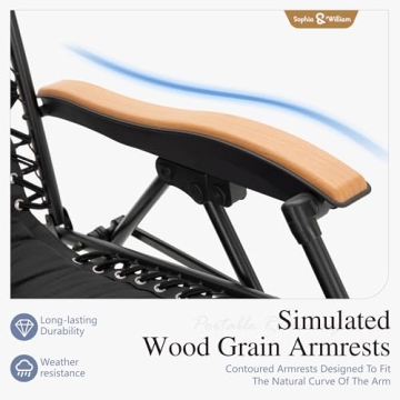 Oversized XL Zero Gravity Recliner Chair: Comfort & Style