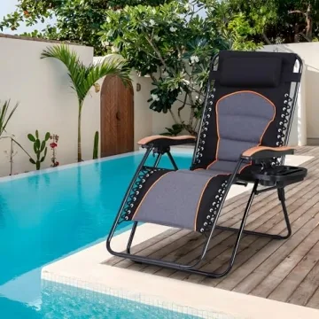 Oversized XL Zero Gravity Recliner Chair: Comfort & Style