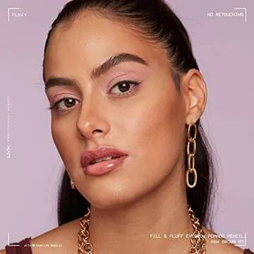 NYX Fill & Fluff Eyebrow Pomade Pencil in Ash Brown