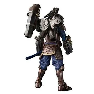Bandai Tamashii Nations Meisho Manga Realization Samurai War Machine Figurine