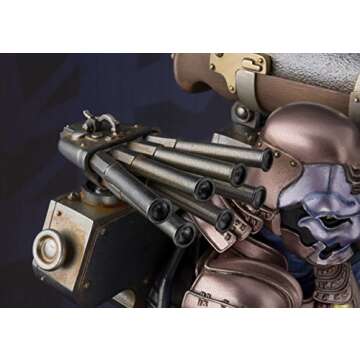 Bandai Tamashii Nations Meisho Manga Realization Koutetsu Samurai War Machine Marvel Action Figure