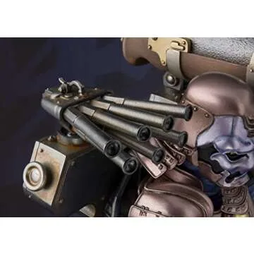 Marvel Bandai War Machine Samurai Action Figure Online