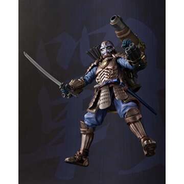 Bandai Tamashii Nations Meisho Manga Realization Koutetsu Samurai War Machine Marvel Action Figure