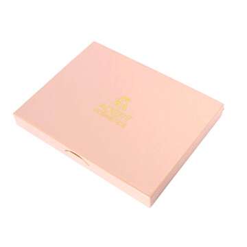 The Adept Palette Sorta Pink - Double Sided Magnetic Empty Palette with Divider, Holds Over 100 Single Round Standard Sized Eyeshadow Pans, Hardshell Case