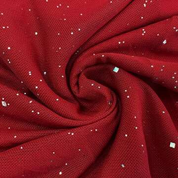 Yissang Sparkle Glitter Off Shoulder Bodycon Dress