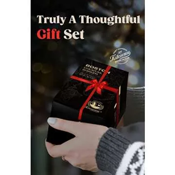 KITESSENSU Boston Cocktail Shaker Set for Mixology Excellence