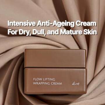 KOY Flow Lifting Wrapping Capsule Cream - Collagen Face Moisturizer For Anti-Aging & Hydration - Vis...