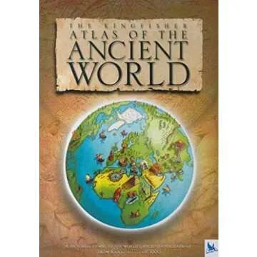 Kingfisher Atlas of the Ancient World for Young Learners