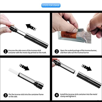 KMSCO Car Air Fresheners Diffuser Stylish Essential Oil Clips