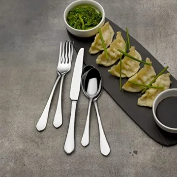 Mikasa Colson 20 Piece Stainless Steel Flatware Set