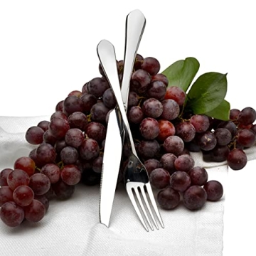 Mikasa Colson 20 Piece Stainless Steel Flatware Set