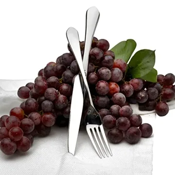 Mikasa Colson 20 Piece Stainless Steel Flatware Set