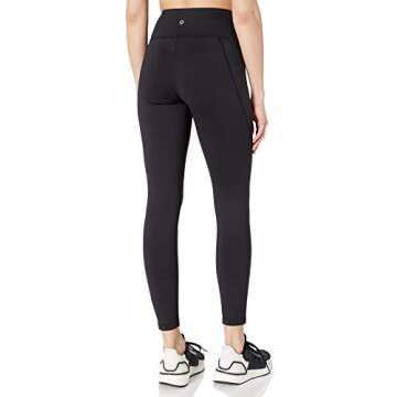 Core 10 Women's Cross Waist Legging with Pockets- 26"