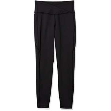 Core 10 Women's Cross Waist Legging with Pockets- 26"