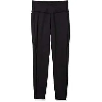 Core 10 Women's Cross Waist Leggings with Pockets and Style