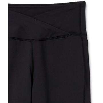 Core 10 Women's Cross Waist Legging with Pockets- 26"
