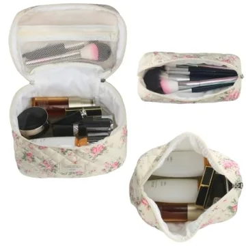 Stylish NATINSA Makeup Bag Set – Perfect Gift for Her!