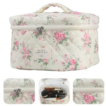 Stylish NATINSA Makeup Bag Set – Perfect Gift for Her!