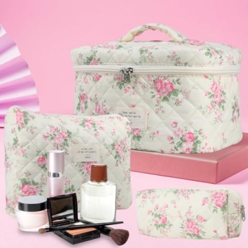 Stylish NATINSA Makeup Bag Set – Perfect Gift for Her!