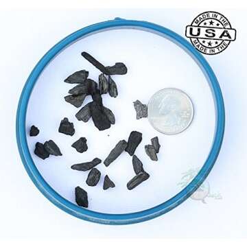 Bonsai Jack 1/4 Inch Horticultural Charcoal for Plant Care - 2 Quart