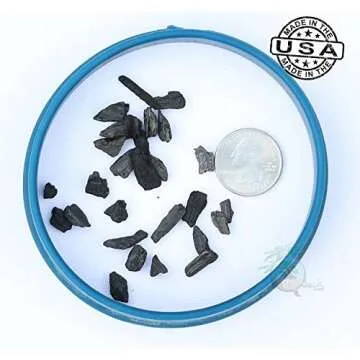 Bonsai Jack 1/4 Inch Horticultural Charcoal for Plant Care - 2 Quart