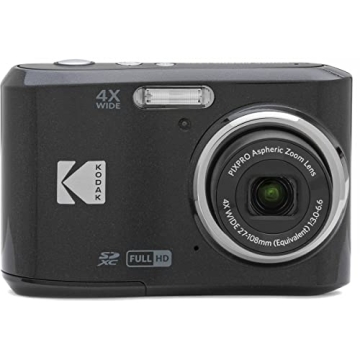 KODAK PIXPRO FZ45-BK 16MP Digital Camera with 4X Zoom