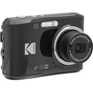 KODAK PIXPRO FZ45-BK 16MP Digital Camera with 4X Zoom