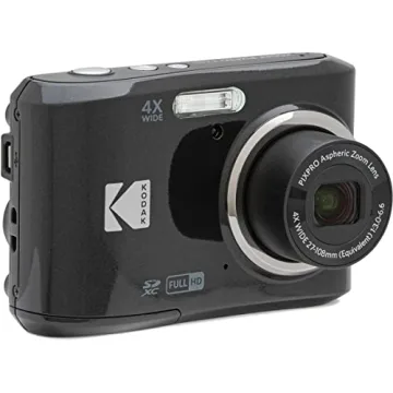 KODAK PIXPRO FZ45-BK 16MP Digital Camera with 4X Zoom