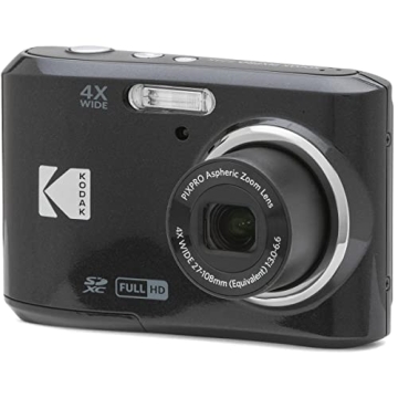 KODAK PIXPRO FZ45-BK 16MP Digital Camera with 4X Zoom