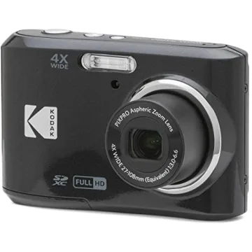 KODAK PIXPRO FZ45-BK 16MP Digital Camera with 4X Zoom