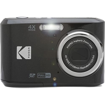 KODAK PIXPRO FZ45-BK 16MP Digital Camera with 4X Zoom