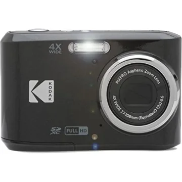 KODAK PIXPRO FZ45-BK 16MP Digital Camera with 4X Zoom