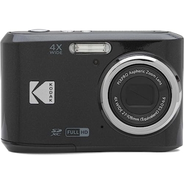 KODAK PIXPRO FZ45-BK 16MP Digital Camera with 4X Zoom
