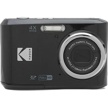 KODAK PIXPRO FZ45-BK 16MP Digital Camera with 4X Zoom