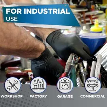 NIGHTWATCH Disposable Food Safe Gloves - S-XXL, 100 Ct