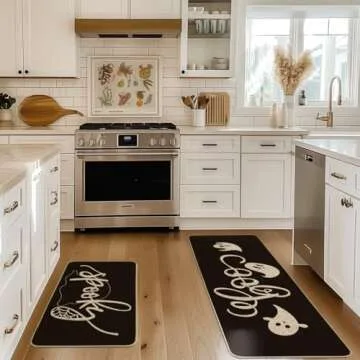 Artoid Mode Halloween Kitchen Mats Set - Non-Slip & Washable