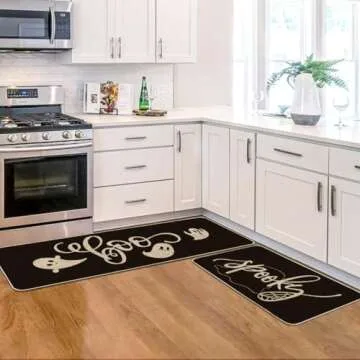 Artoid Mode Halloween Kitchen Mats Set - Non-Slip & Washable
