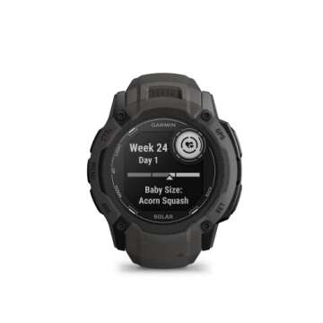 Garmin Instinct 2X Solar GPS Smartwatch, Rugged and Reliable