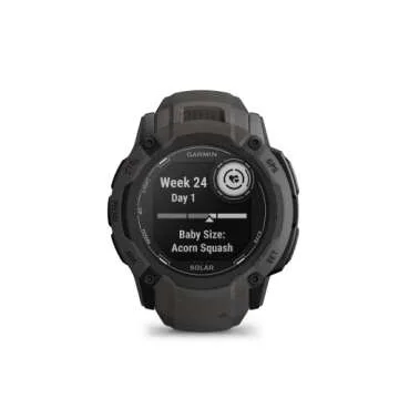 Garmin Instinct 2X Solar GPS Smartwatch, Rugged and Reliable