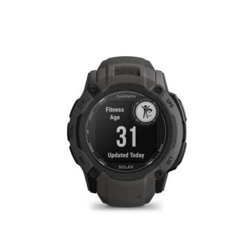 Garmin Instinct 2X Solar GPS Smartwatch, Rugged and Reliable