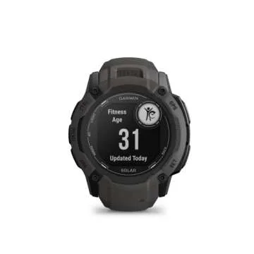 Garmin Instinct 2X Solar GPS Smartwatch, Rugged and Reliable