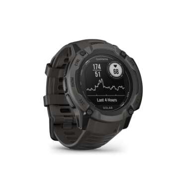 Garmin Instinct 2X Solar GPS Smartwatch, Rugged and Reliable