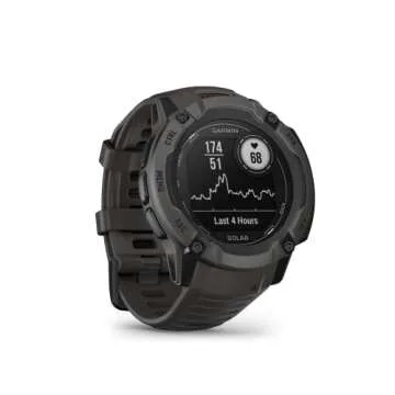 Garmin Instinct 2X Solar GPS Smartwatch, Rugged and Reliable
