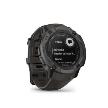 Garmin Instinct 2X Solar GPS Smartwatch, Rugged and Reliable