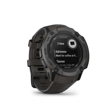 Garmin Instinct 2X Solar GPS Smartwatch, Rugged and Reliable