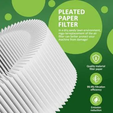 593260 Lawn Mower Air Filter for Briggs & Stratton Mowers