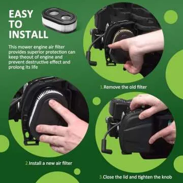 593260 Lawn Mower Air Filter for Briggs & Stratton Mowers