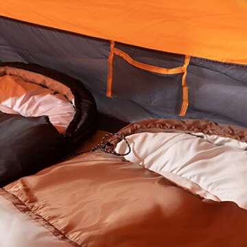 Sleeping Bags for Adults Kids with Compression Sack, Portable and Lightweight, Camping Sleeping Bags for 3 Season Camping, Hiking, Waterproof, Backpacking and Outdoors