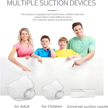 UNOSEKS Portable Nebulizer for Effective Respiratory Relief